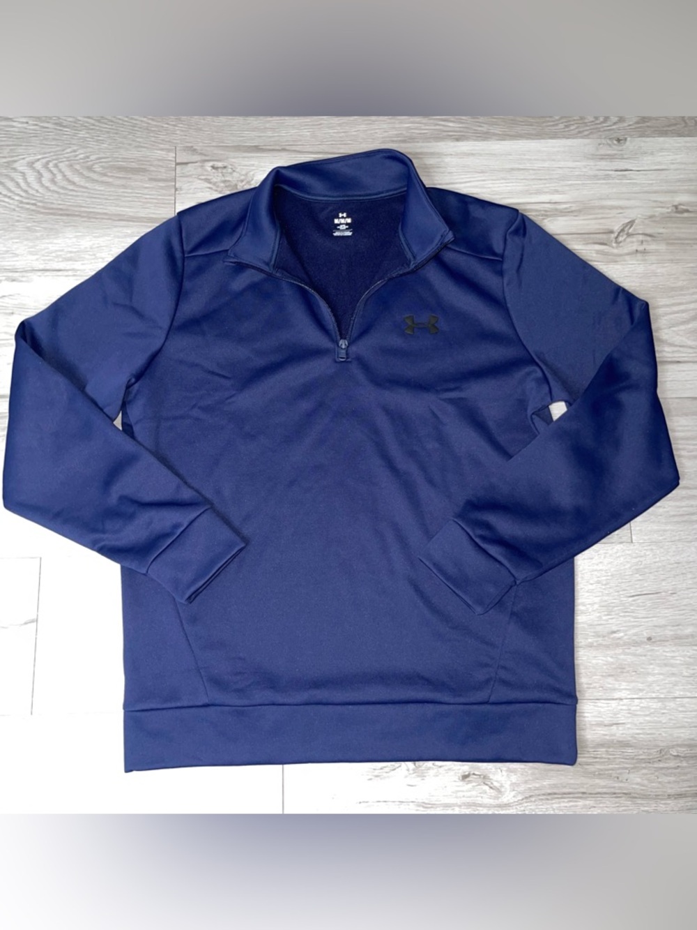 Under Armour Pullover M 1/4 Zip Activewear Athleisure Sporty Sweatshirt Athletic